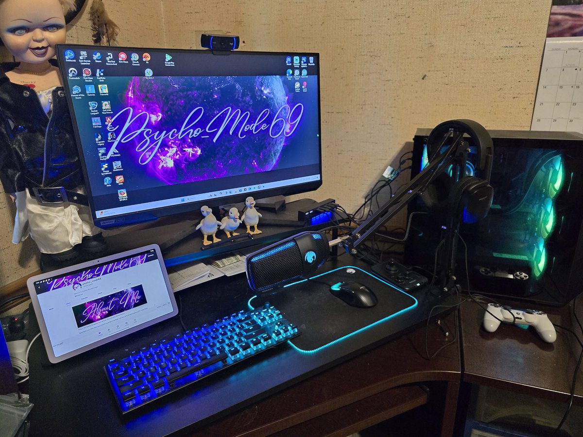 psycho_mode69's tweet photo. She got an upgrade
#buildredux #logitech #roccat #PlayStation #twitch https://t.co/ebkHvMnI0q