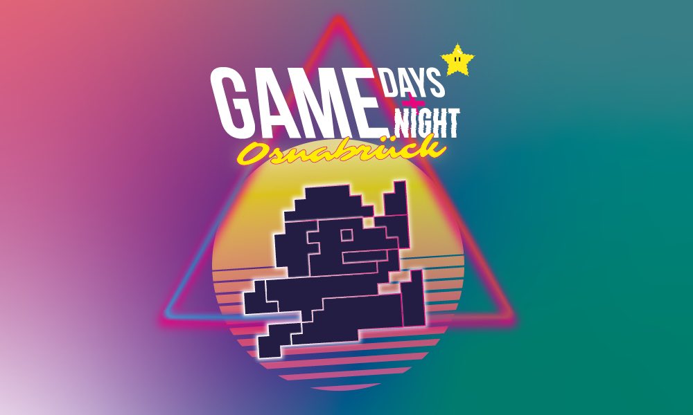 Really happy to get the next instalment of our game festival off the ground at the end of August! If you‘re near the #osnabrück area on August 30th and 31st, feel free to drop by! 😉👍
<a href="/GOsnabruck/">Game Days Osnabrück & Göttingen</a>