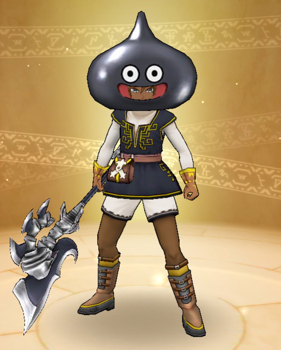 DqwOni's tweet photo. ←メタラーが想像するメタルヘッズ
　ウォーカーが想像するメタルヘッズ→ https://t.co/OmIA0E96XU