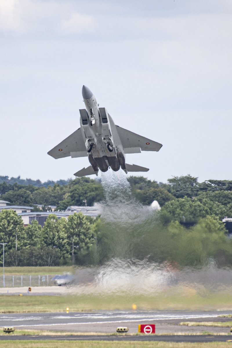 Day 3 of the Farnborough International Airshow has officially ended. We have experienced another exceptional day, witnessing the industry's enthusiasm for change and innovation. 

Looking forward to seeing you tomorrow for Day 4!

#Aviation #FIA2024 #FarnboroughAirshow