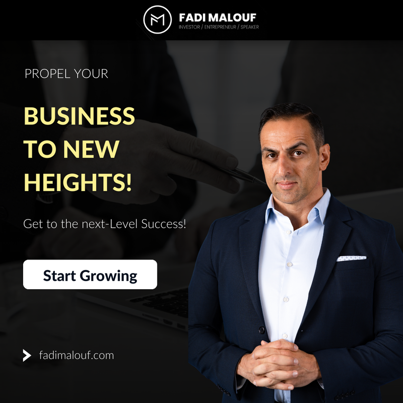 🚀 Ready to propel your business to new heights?

The Million Heroes Mastermind provides the insights and strategies you need to dominate the entrepreneurial landscape and achieve next-level success.

Start here: fadimalouf.com/mastermind

#SelfConfidence #BelieveInYourself