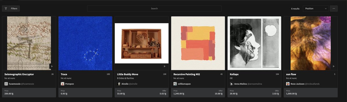 Today we highlight 'Material in Motion', a curation by <a href="/tomlauerman/">Tom Lauerman</a>, on our front page!

Tactile, textured materials, animated

👇