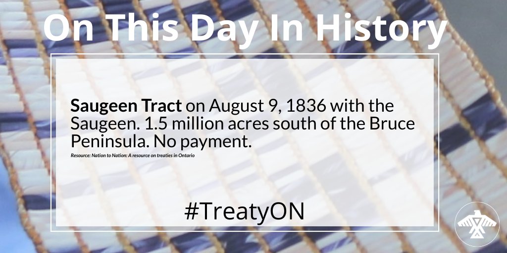 AnishNation's tweet photo. Want to learn more about the significance of a Waawiindmaagewin (Treaty)?

We encourage all occupants of this land to learn about the importance of these agreements.

Resources:
•https://t.co/AqqJPgZmzp
•https://t.co/HEcshoMmuP
•https://t.co/1mFnHnTszS

#TreatyON https://t.co/bb5iqIto1Z