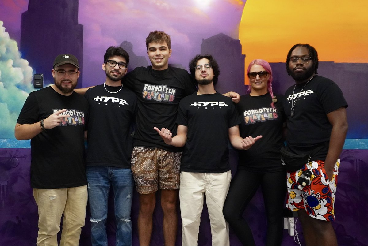 Hype Unit (@hypeunit) on Twitter photo The Unit is rolling deep in Nashville w/ <a href="/ForgotPlayland/">Forgotten Playland</a>, let’s #BringTheHype ⚡️
Hype House Bitcoin 2024 Nashville 🏠
Gamers in the area tap in for Content, Vlogs, & Spaces, see you at the events 🎬 The Unit is rolling deep in Nashville w/ <a href="/ForgotPlayland/">Forgotten Playland</a>, let’s #BringTheHype ⚡️
Hype House Bitcoin 2024 Nashville 🏠
Gamers in the area tap in for Content, Vlogs, & Spaces, see you at the events 🎬