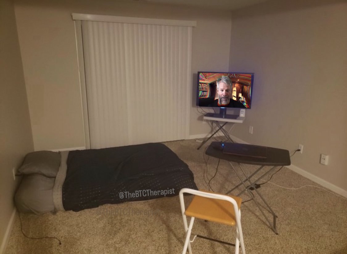 this is how crypto bros be living with their $1m portfolio