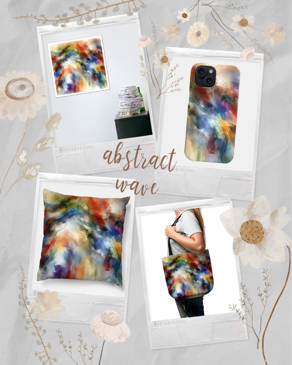 MoxisWater0461's tweet photo. This colorful, abstract design brings life and energy to any room. Check it out on @TeePublic and get inspired:
🔗 https://t.co/B8lCyDCTyi
#IndieArtist #Moxi #TeePublic #AbstractWave #Colorful #BeYourself #HomeDecor #ShopSmall #SupportArtists #GrowthMindset #SmallBizOwner https://t.co/wANTAQtA85