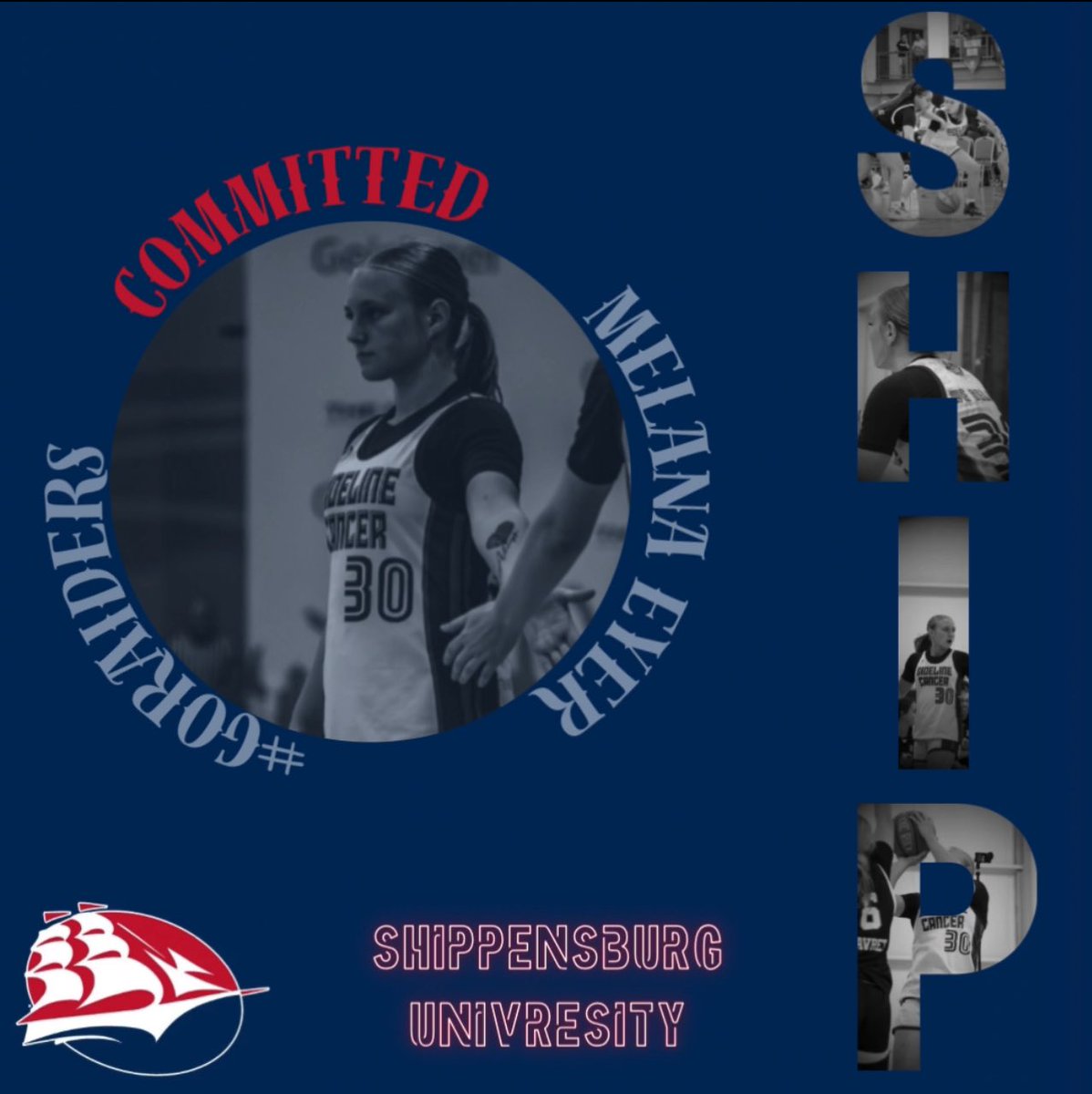 melana eyer (@eyermelana) on Twitter photo I'm so thankful for this opportunity! Thank you to God, my family, and friends that have helped me get to this point. #committed <a href="/ShipWBB/">Shippensburg Women’s Basketball</a> I'm so thankful for this opportunity! Thank you to God, my family, and friends that have helped me get to this point. #committed <a href="/ShipWBB/">Shippensburg Women’s Basketball</a>