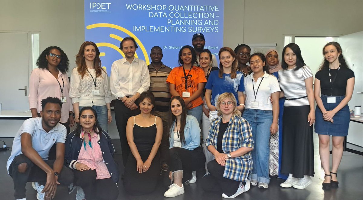 IPDET_community's tweet photo. #IPDET2024 Workshop Week Session One has just concluded! 
Our  participants gained valuable insights by engaging in lectures, peer  discussions, and presentations around the campus! Again, we  extend heartfelt thanks to our esteemed expert instructors for their  hard work! 🙌 🙌 https://t.co/X4M65WO7xs