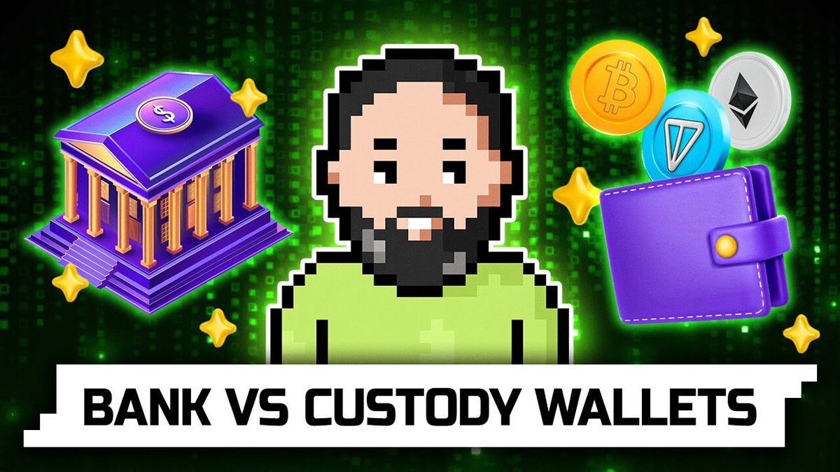 blumcrypto's tweet photo. Torn between traditional bank accounts and crypto custody?

Check out the new #BlumAcademy video, where we break down the pros and cons of both options 🤓 https://t.co/mWerwj4s5h