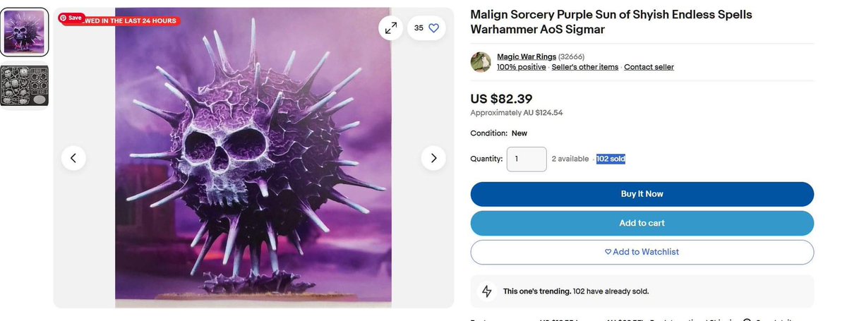 #warhammercommunity think it’s time for GW to keep up with the demand as this is just to funny to be real… 

#warhammer #ageofsigmar