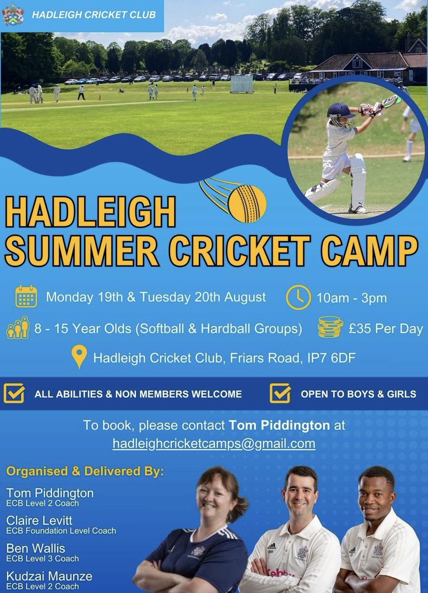 Hadleigh Cricket Club - Suffolk tweet media