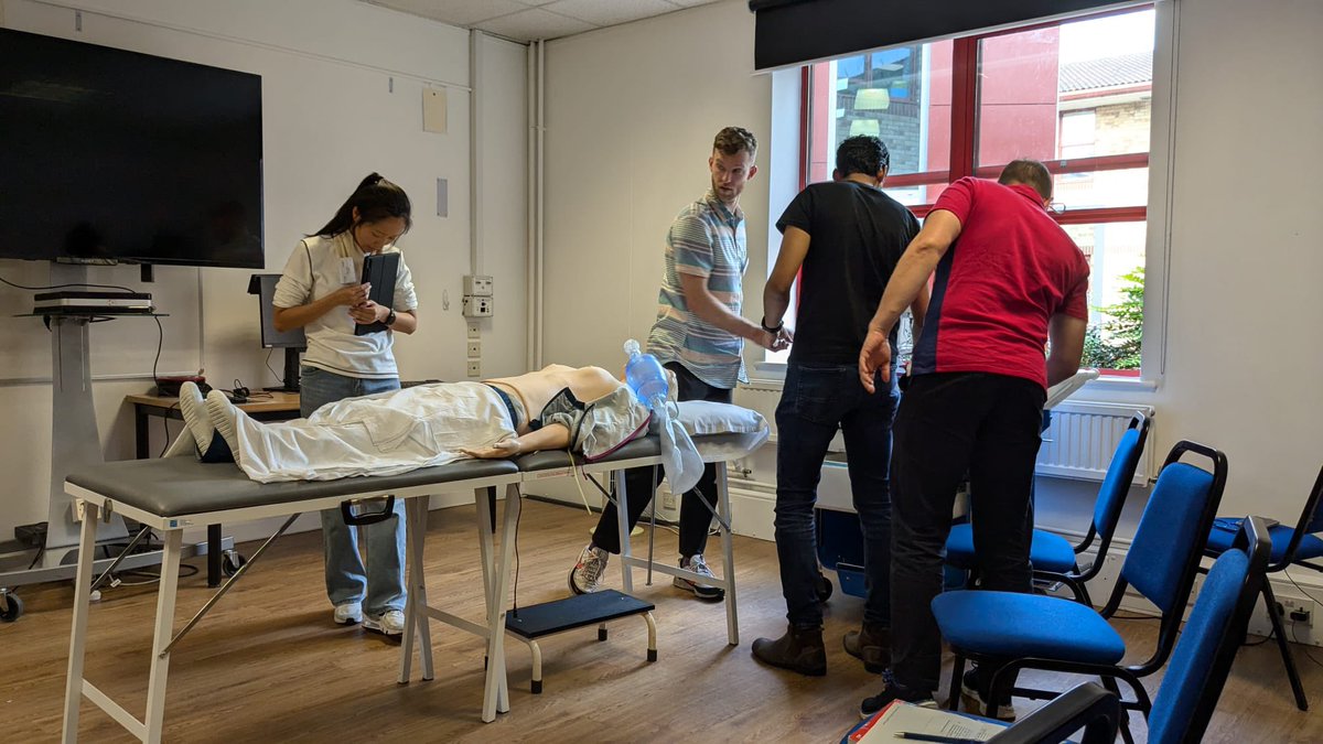 baxter2103's tweet photo. @SASH_Resus @SarahH_Lewer
@kevinmackie @ResusCouncilUK 
Well done to all
The candidates on our GIC yesterday and today 100% pass rate! Couldn't have done it without our amazing faculty and the one and only @kevinmackie Education Lead for the Resuscitation Council (Uk) https://t.co/QpJNDULyrm