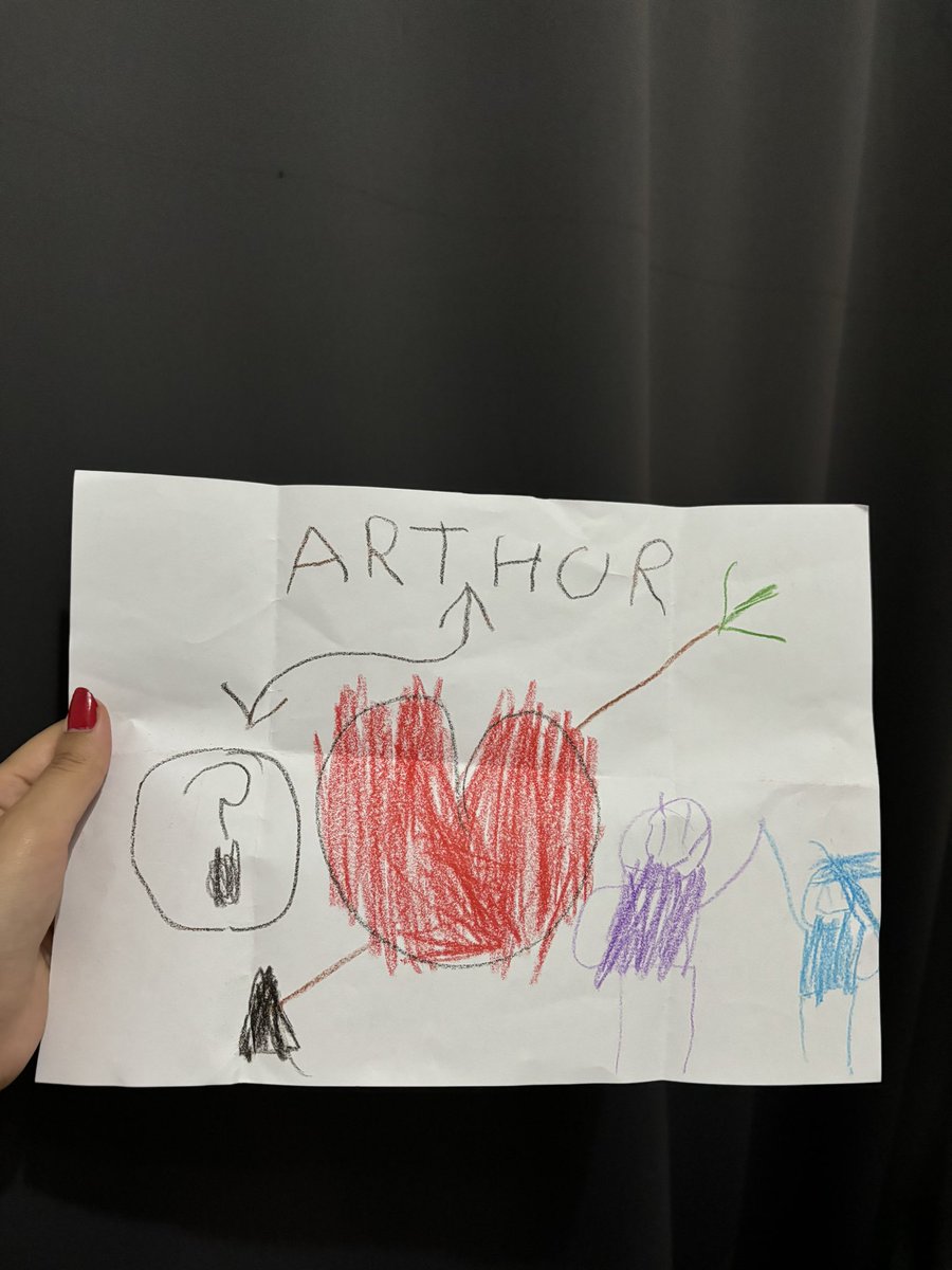 öğrencim bana evlenme teklifi etti 
 ( 6 yaşında )