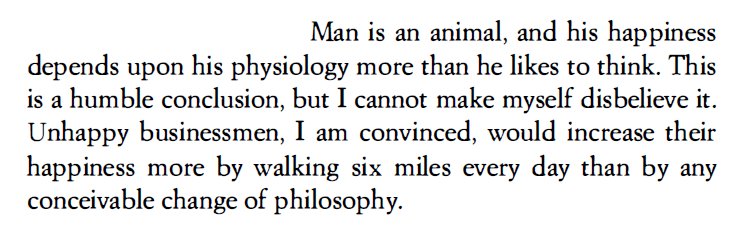 Bertrand Russell, walk