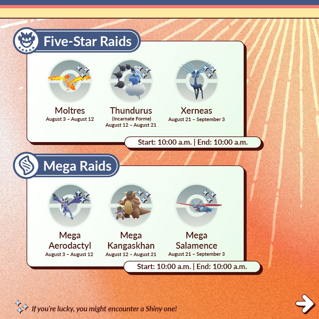 Pokémon GO tweet media