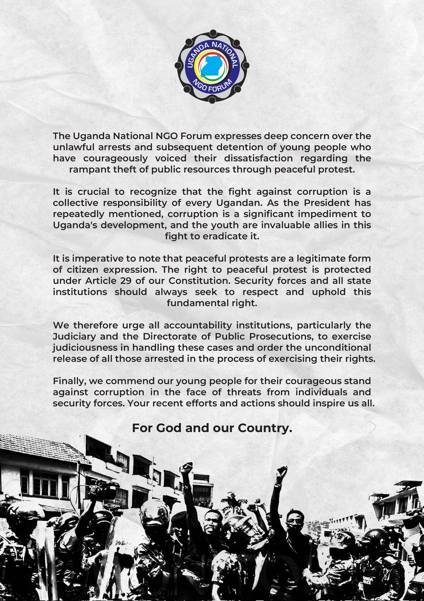 Kitara Civil Society Organizations Network (KCSON) tweet media