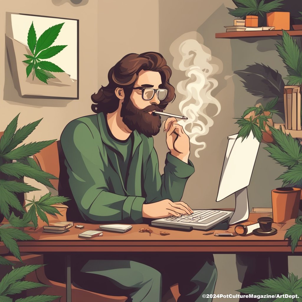 PotCultureMag's tweet photo. Ready for a mind-blowing read? ๐ฟ๐ Dive into our latest article: "Does Smoking Weed Make You a Better Writer?" Discover the highs and lows of creative cannabis. Read now: https://t.co/DMA6ql7YKd #LunchEdition #PotCultureMagazine #StonerFam https://t.co/vVW0V3Oc7t