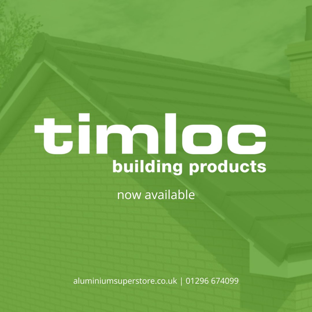 metalgutters's tweet image. Upgrade your roof with Timloc! 🏠🔨 

The Roofline range includes everything from ventilation systems to dry ridge kits.

Available now at Aluminium Superstore