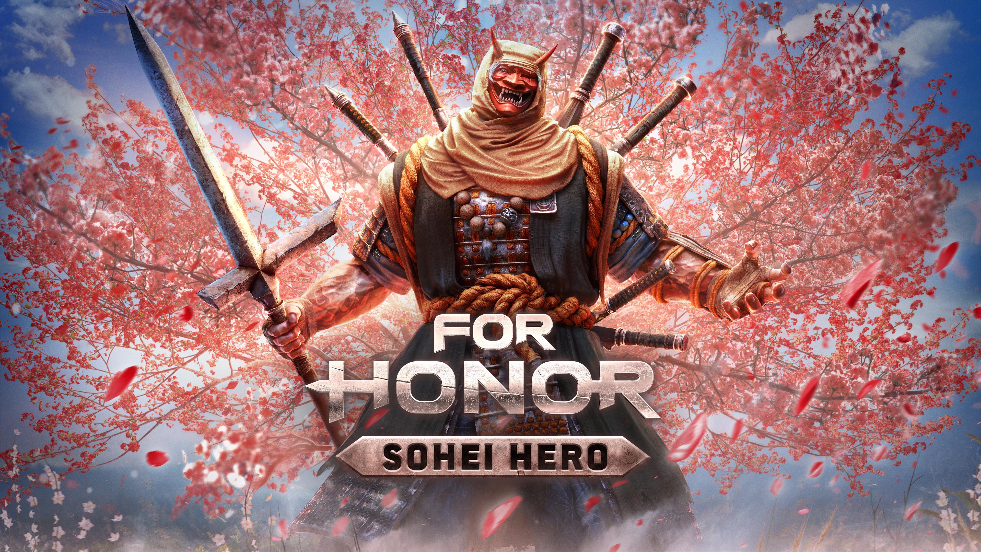 For Honor on X: &ldquo;For Honor&rsquo;s newest Samurai Hero, the Sohei 