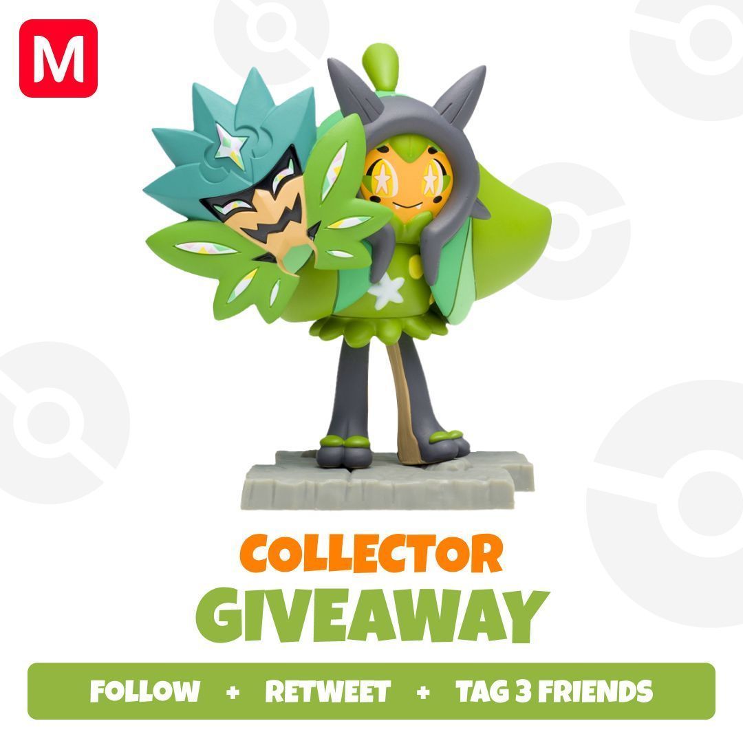 💚 GIVEAWAY 💚
Pokémon Scarlet &amp; Violet The Hidden Treasure Of Area Zero Ogerpon Figure
🛑buff.ly/3WjagW9 
How To Enter 
- Follow us
- Share this post
- Tag 3 friends

For more info: 
🛑buff.ly/3WjaigJ
#GIVEAWAY #Pokemon #Ogerpon