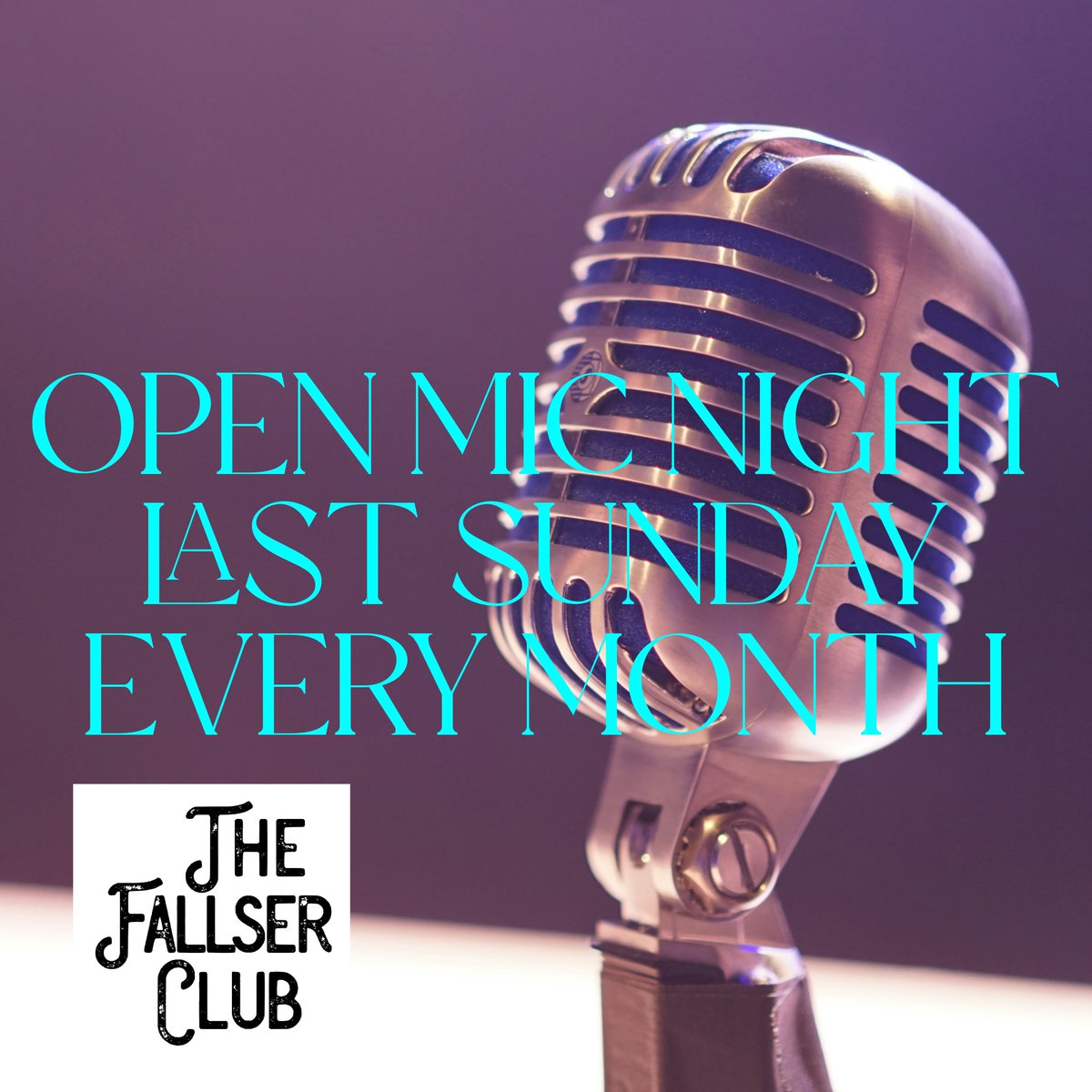 Open Mic Night with Host Extraordinaire Jeff Sabalski - The Fallser Club thefallserclub.com/event/open-mic…
