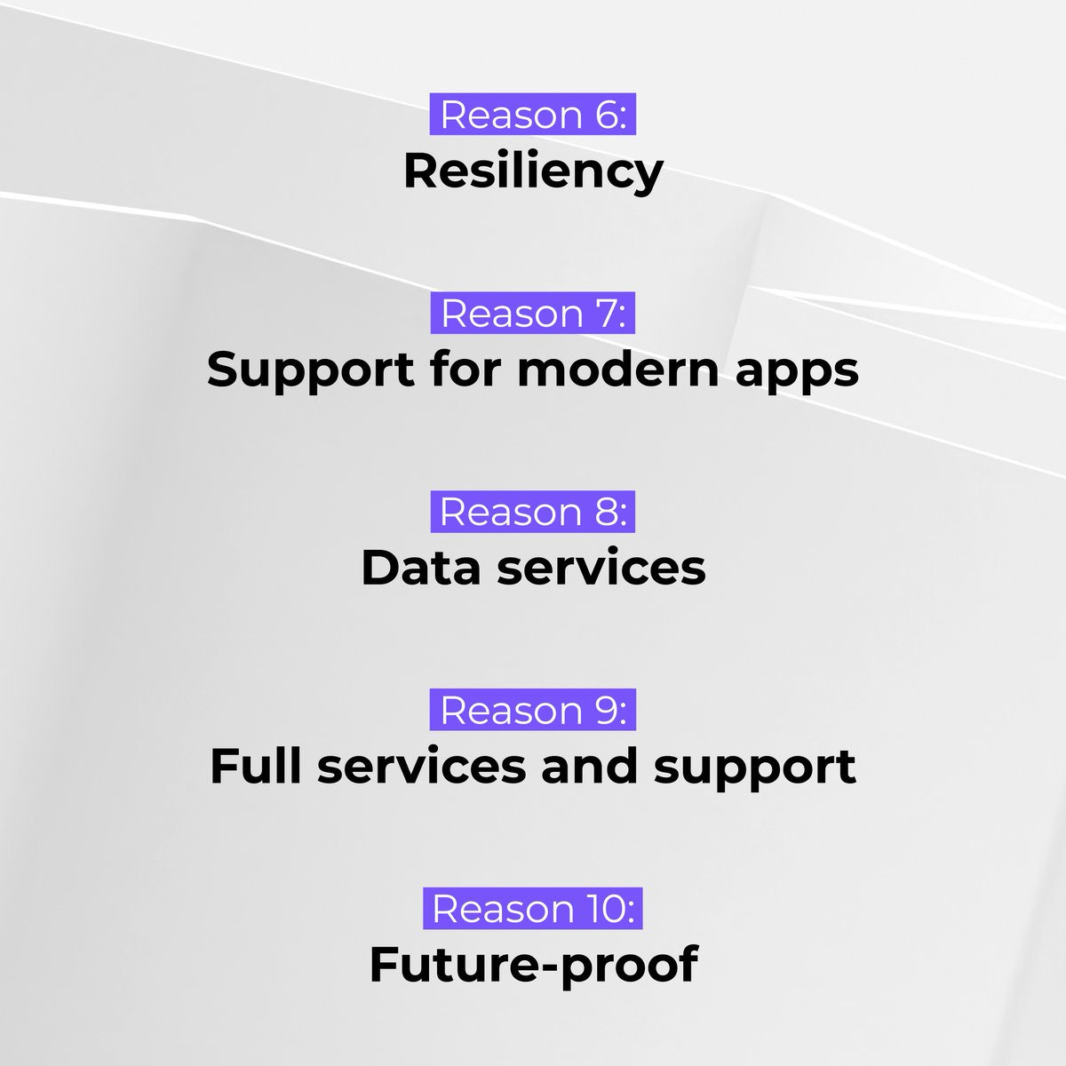 nutanix's tweet photo. Sleep soundly knowing we’ve got you covered for your migration away from Broadcom VMware, with our effortless management and zero need for refactoring: https://t.co/7HTtVxBoBs https://t.co/YLPLRzKJ2t