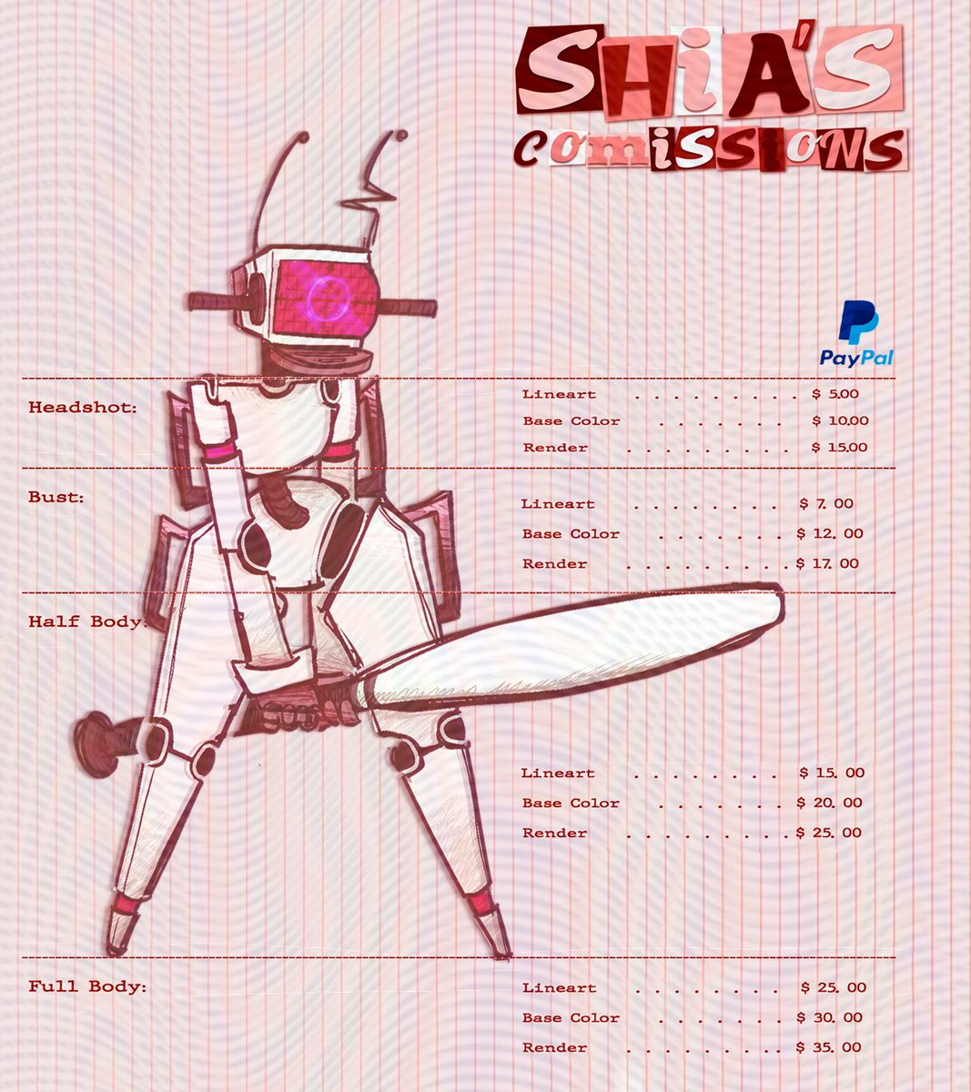 shiaaaa12's tweet photo. Dms open!!

( 1 / 2 )

#comissionsopen #comission https://t.co/frgFwXyC3W