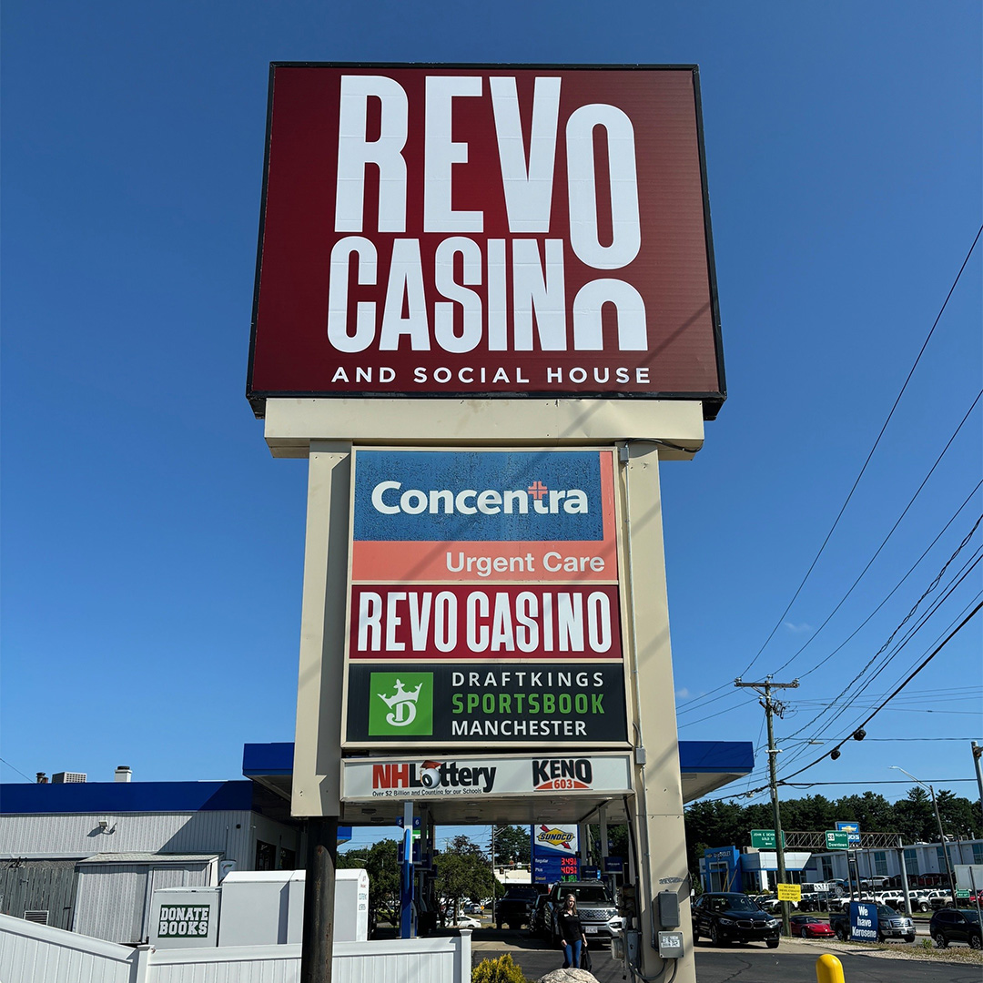 SignsSpectrum's tweet image. Have a look at the new #exteriorsignage for the Revo Casino and Social House. We had the opportunity to install a multitude of signage for the outward appearance and rebrand of the casino. #spectrumsigns #WeAreVisual #commercialsignage #signs #signage #exteriorbranding