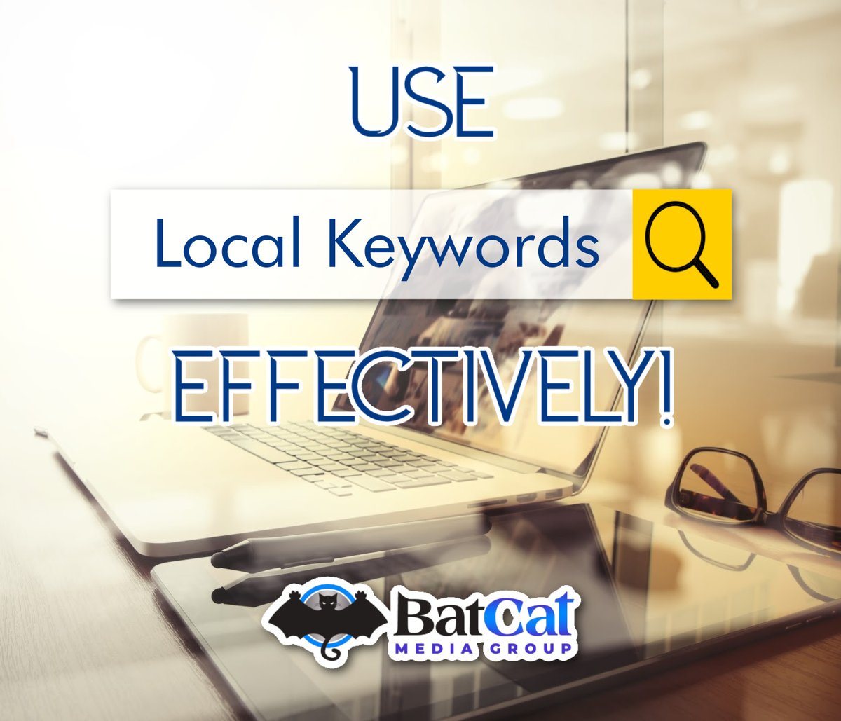BatCatMedia's tweet image. 🔑 Incorporate local keywords in your content to boost local SEO. Regularly update your website with fresh content. For more tips, visit our marketing blog! 👉 BatCatMediaGroup.com
#BatCatMediaGroup #LocalKeywords