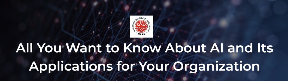 Technology isn’t just for the IT department anymore. Every department can develop AI-powered tools for their specific operational needs. But you have to know what you’re getting into first. Read Mike Marks’ guest post on <a href="/TheNFPA/">The NFPA</a> website for more: ow.ly/aelC50SqksZ