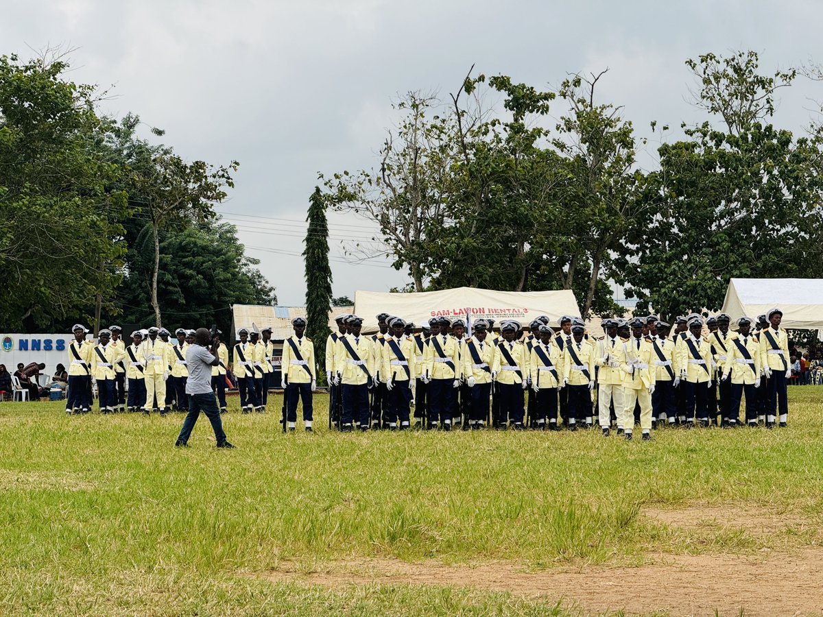 OluwatobiAjayiJ's tweet photo. It was a pleasure to visit my Alma mater today for the passing out parade of the 2023/2024 seals. Nigerian Navy Secondary School, Abeokuta will always be special to me. That school trained me hard and well. 

So many memories. 

#NNSSABK #Exnavyboy #NigerianNavy https://t.co/Xh02u1Jsnf