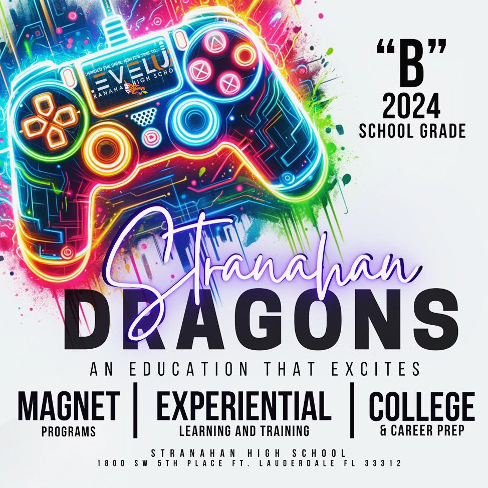 Stranahan HighSchool (@stranahandragon) on Twitter photo Our students have demonstrated significant growth in their academic performance, surpassing our 2024 academic goals, and reaching new milestones-officially making Stranahan High School a “B” rated school! #LevelUp #BeADragon @PrincipalPadura
<a href="/SHSMagnet/">SHS Magnet Programs</a> Our students have demonstrated significant growth in their academic performance, surpassing our 2024 academic goals, and reaching new milestones-officially making Stranahan High School a “B” rated school! #LevelUp #BeADragon @PrincipalPadura
<a href="/SHSMagnet/">SHS Magnet Programs</a>
