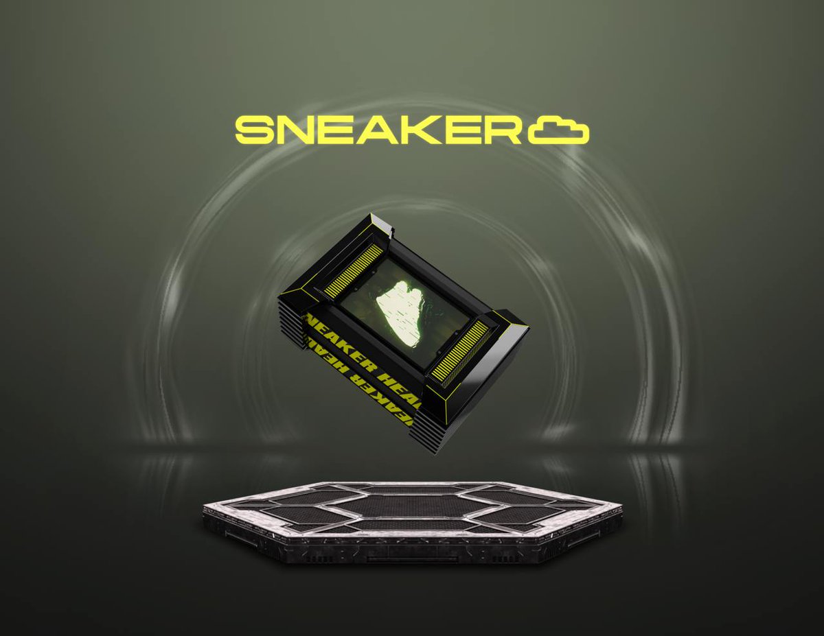 SneakerHeads (@sneakerheadsoff) on Twitter photo Let's start with how your sneakers are tokenized: Introducing <a href="/SneakerCLD/">Sneaker.Cloud</a> - the ultimate vaulting solution. ⛓️🛡️
We curate the best sneakers in the world, tokenize each one by taking individual shots📸to create unique NFTs.
We guarantee 100% authenticity, sourcing directly from Let's start with how your sneakers are tokenized: Introducing <a href="/SneakerCLD/">Sneaker.Cloud</a> - the ultimate vaulting solution. ⛓️🛡️
We curate the best sneakers in the world, tokenize each one by taking individual shots📸to create unique NFTs.
We guarantee 100% authenticity, sourcing directly from