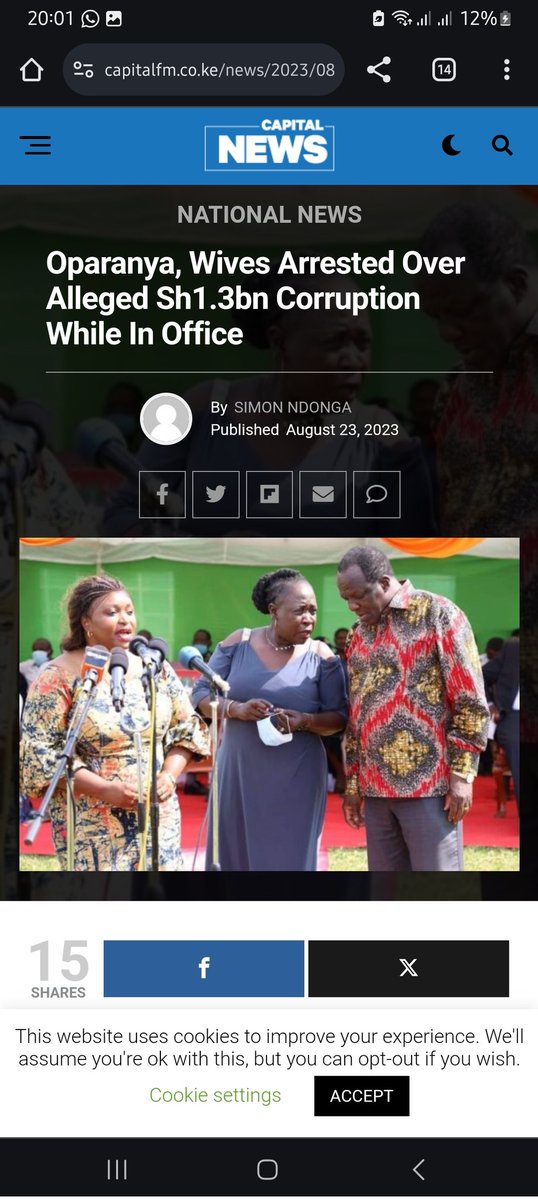 upsidedownkenya's tweet photo. @omwambaKE CS Cooperatives - Wycliffe Oparanya , in whose hands are we safe https://t.co/iOrDgRYmpu