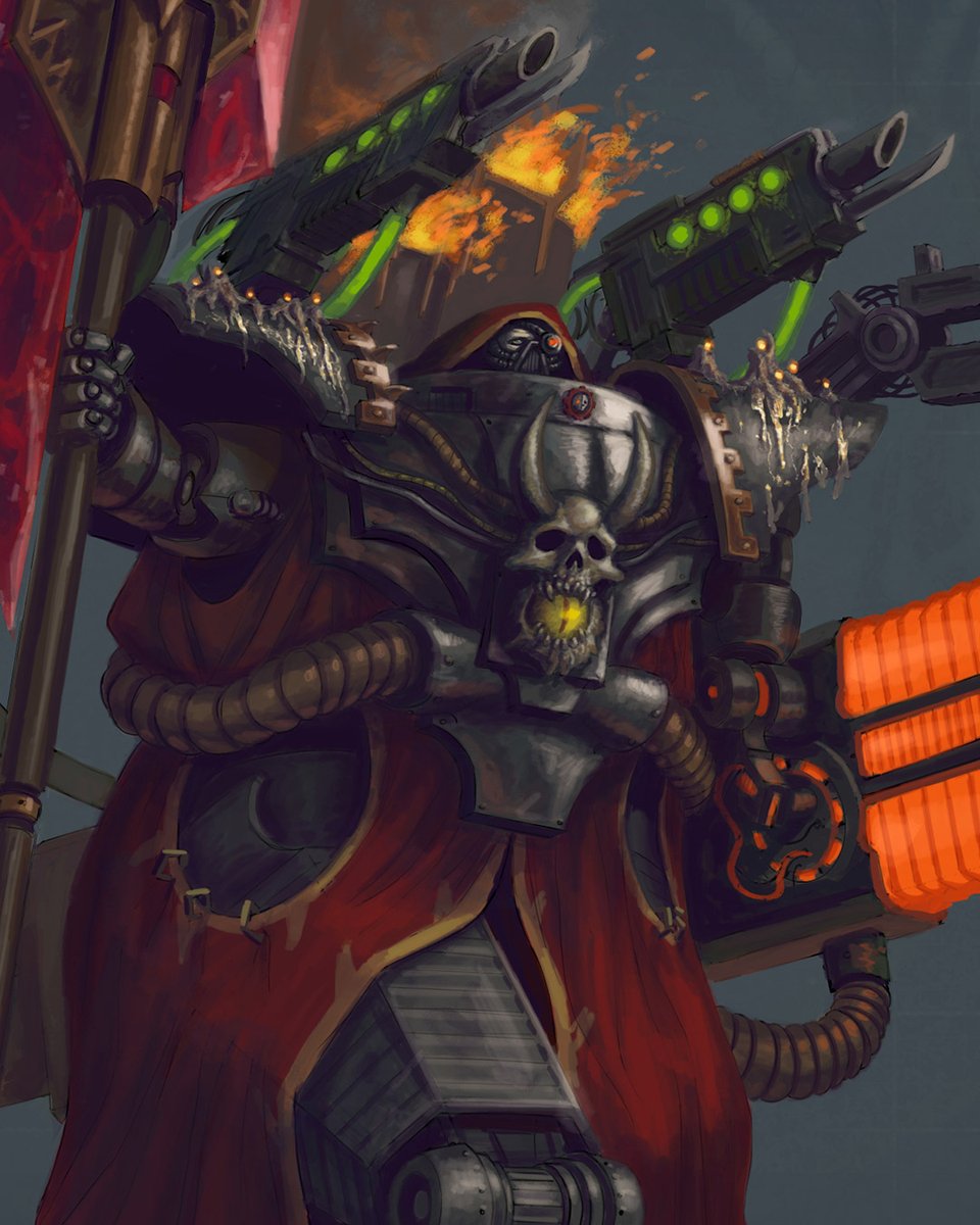 ultrakints_art's tweet photo. Magos Myrmidon Krassus
#warhammer #warhammer40k #warhammerfanart #warhammercommunity #paintingwarhammer #spacemarines #40k #warhammerart #40kcommunity #grimdark #spacemarine #warhammerworld #mechanicus #admech https://t.co/DrDuqS98eD