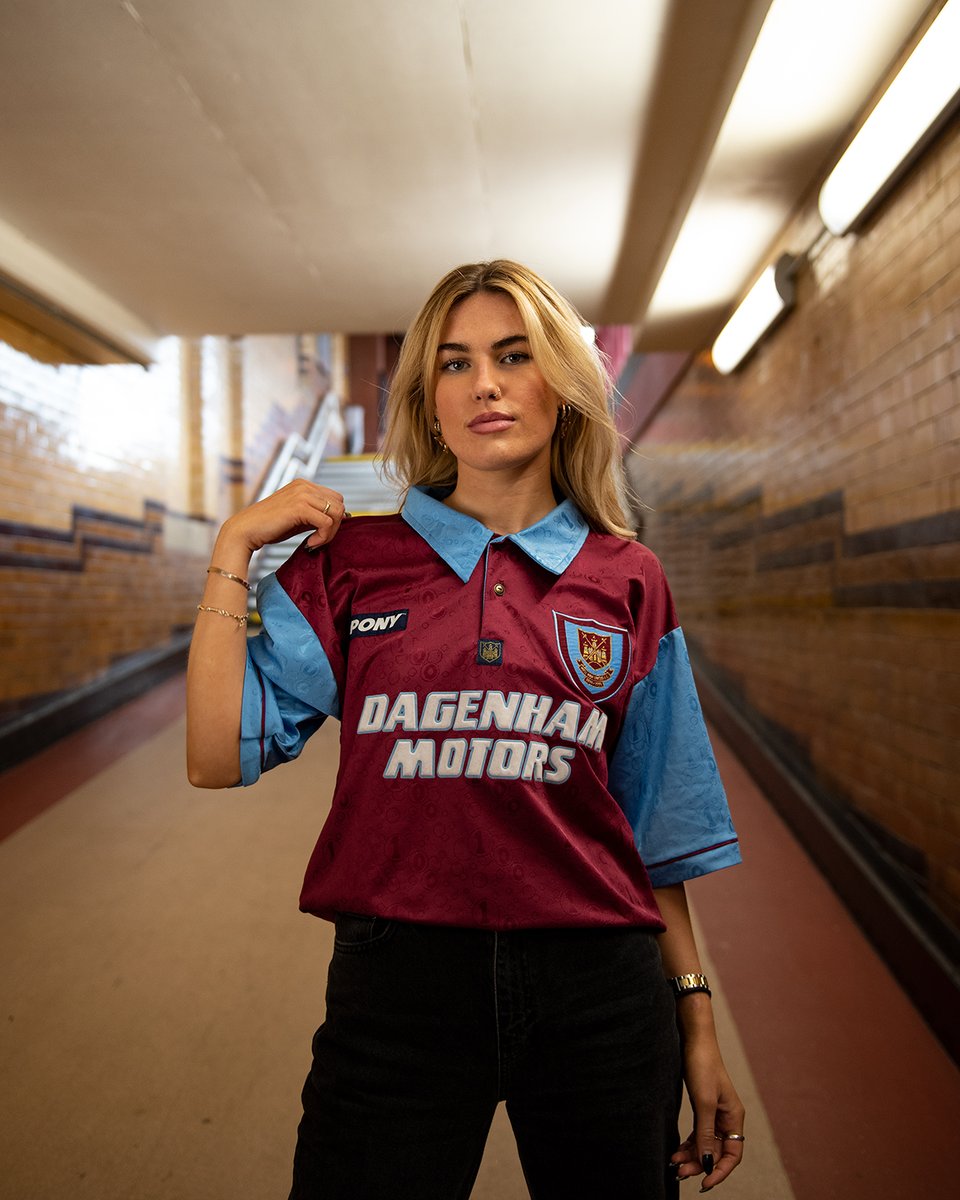 westham 100周年記念ヴィンテージユニフォーム westham 100周年記念ヴィンテージユニフォーム Collections