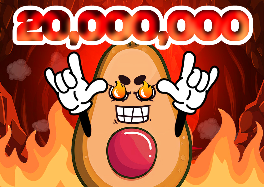 vegantokensol's tweet photo. 20,000,000 $VEGAN HAS BEEN BURNED! π₯
PROJECT IS READY TO MOON!
π₯π₯π₯π₯π₯π₯π₯π₯
https://t.co/iEduszY4Vj
https://t.co/1PXIzPKVmw
#memecoinonsolana #burn #TokenBurning #vegancoin https://t.co/xoB5jgI57l