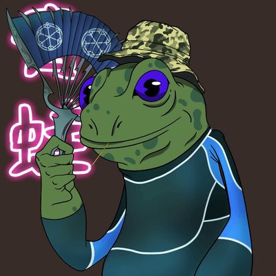 ⛩️ SENSEI GIVEAWAY ⛩️

FREE <a href="/CyberFrogsNFT/">Cyber Frogs (!FF)</a> NFT!!
WORTH OVER $700!!

- Follow <a href="/SenseiGifts/">Sensei Gifts</a>
- Follow <a href="/CyberFrogsNFT/">Cyber Frogs (!FF)</a>
- Follow <a href="/MadMekaX/">🉐MadMeka X 🎒 | CC 🌋</a>
- Like, comment and retweet

BONUS: Breathe in, breathe out, and spread love in the comments section.