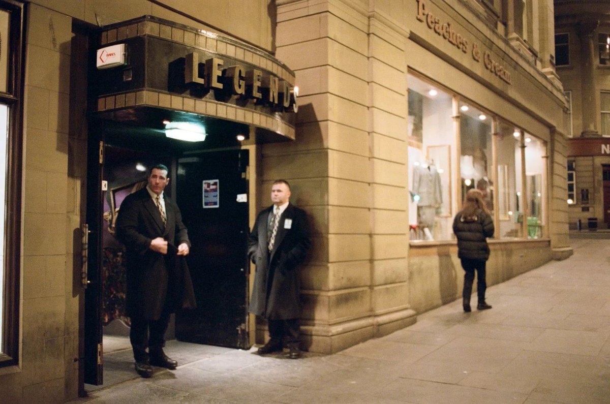 Legends nightclub, Grey Street, undated.

Picture courtesy of Newcastle Chronicle.