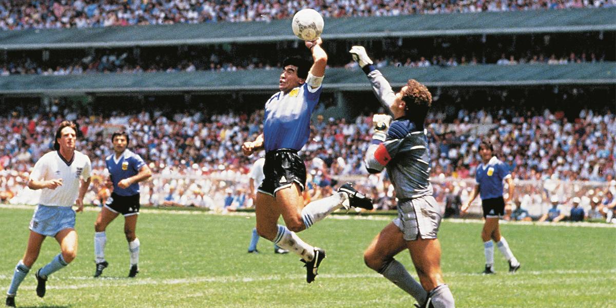 AHORA: la FIFA anuló el gol de Maradona a los Ingleses, se reanuda desde el minuto 51'