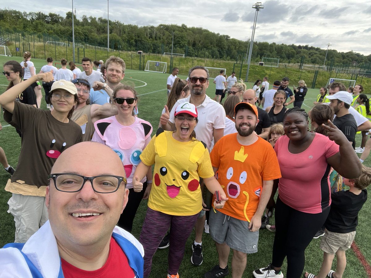 Alireza Behnejad (@abehnejad) on Twitter photo What a fantastic Staff Sports Day <a href="/UniOfSurrey/">University of Surrey</a>
Our team of students and academics from the School of Sustainability, Civil and Environmental Engineering led by Dr Zoe M Harris put in great effort, resulting in an impressive second-place. 🎉🏆
#Teamwork #Success What a fantastic Staff Sports Day <a href="/UniOfSurrey/">University of Surrey</a>
Our team of students and academics from the School of Sustainability, Civil and Environmental Engineering led by Dr Zoe M Harris put in great effort, resulting in an impressive second-place. 🎉🏆
#Teamwork #Success