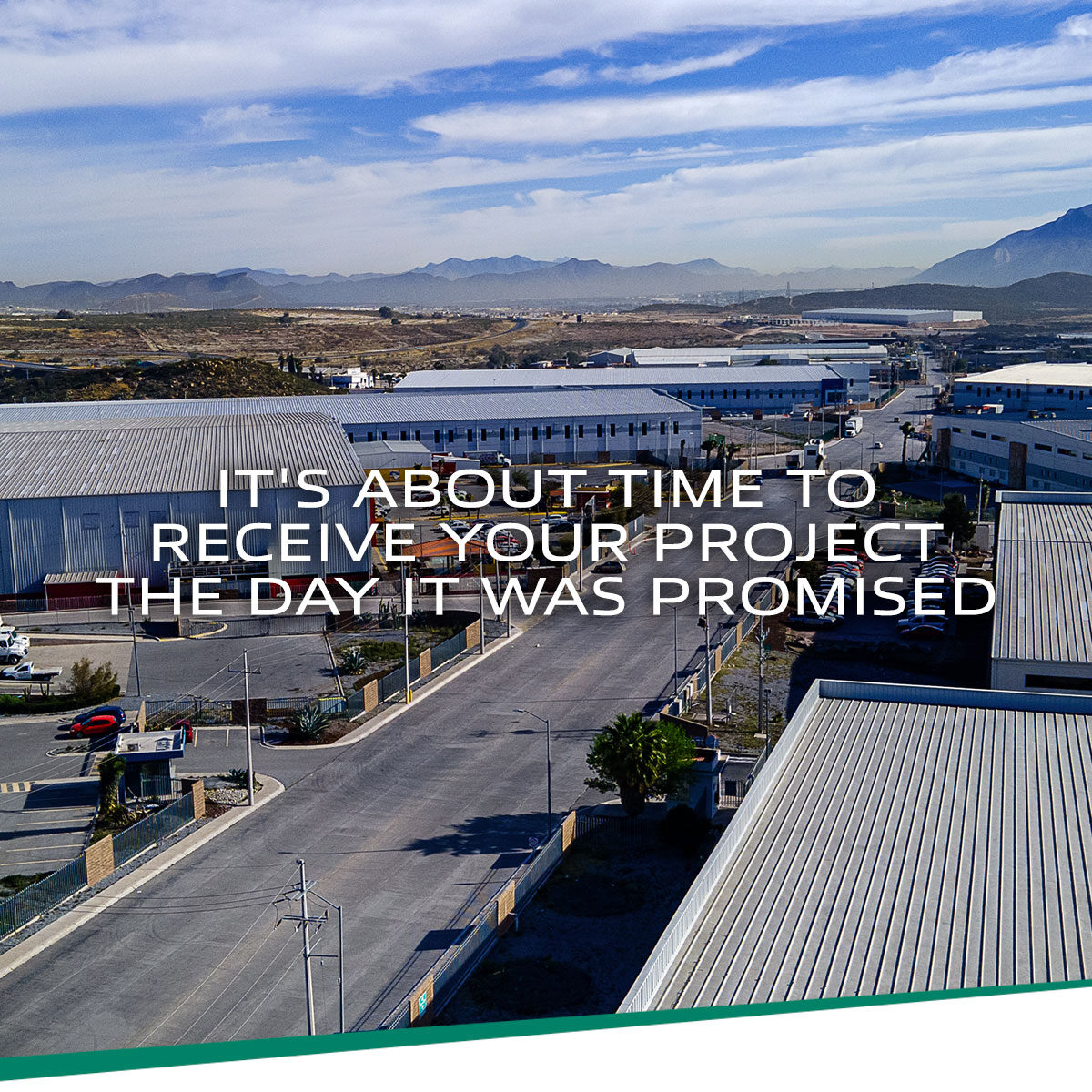 Looking for the perfect industrial building in Coahuila? It’s about time to find tailored flexible solutions that meet your needs with top-notch technology and integrated full services. Contact us and discover the benefits of building together.  📱hubs.li/Q02FGJXh0