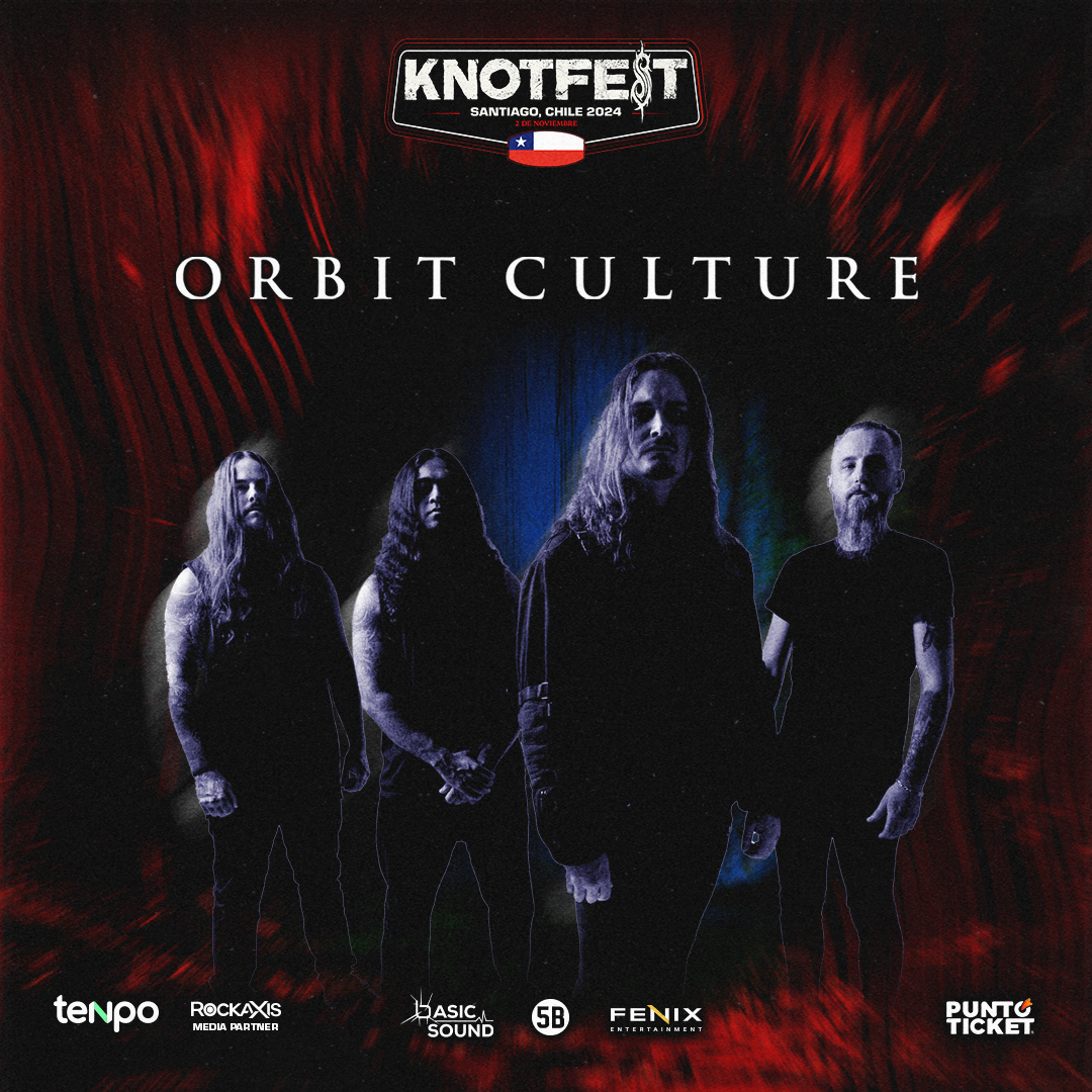 knotfestchile's tweet photo. ¡Prepárate para el poder descomunal de @orbitculture ! Esta banda sueca de metal está lista para arrasar con sus riffs demoledores y voces imponentes. ¡No te pierdas su presentación en el Knotfest Chile 2024! 🤘🔥 https://t.co/rbgUky4wIv