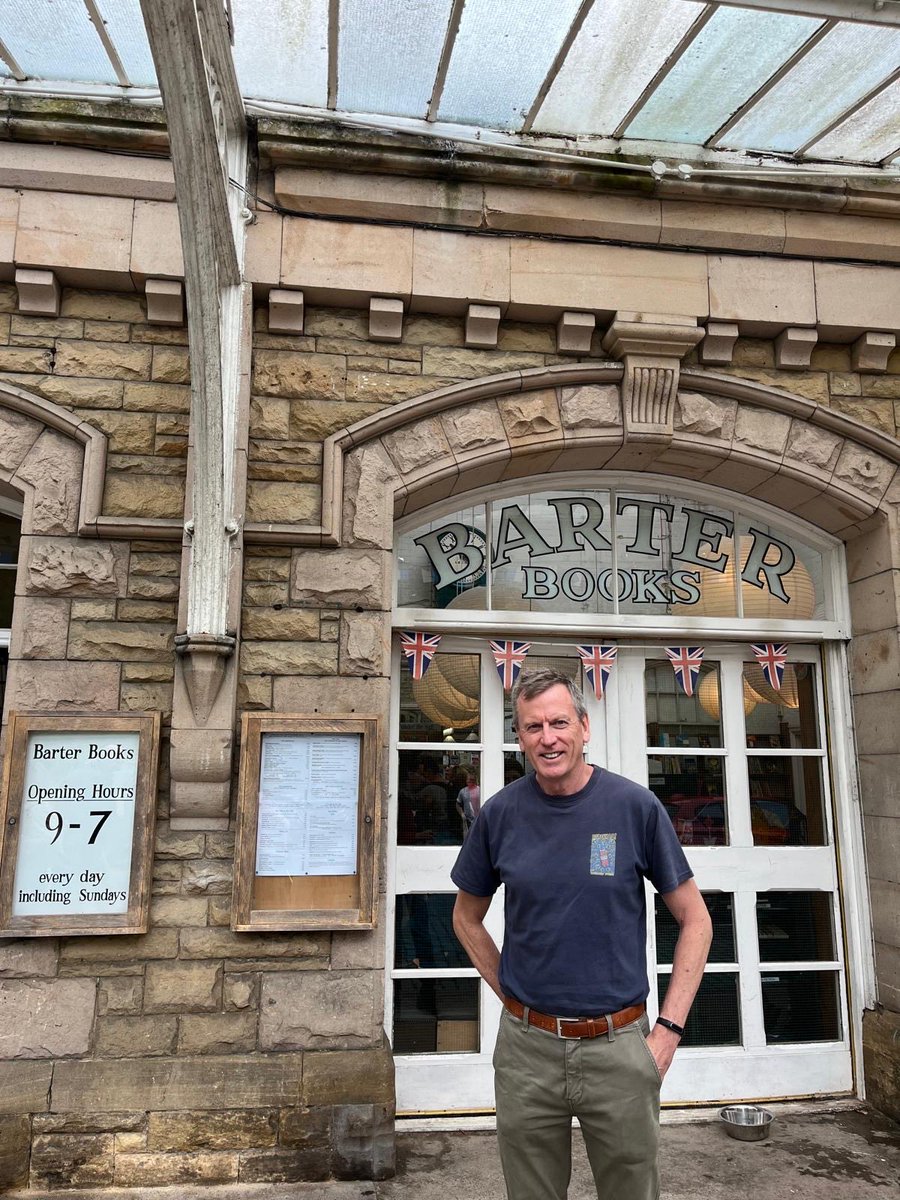 Northumberland was wonderful even before I made it to ⁦<a href="/BarterBooks/">Mary Manley</a>⁩