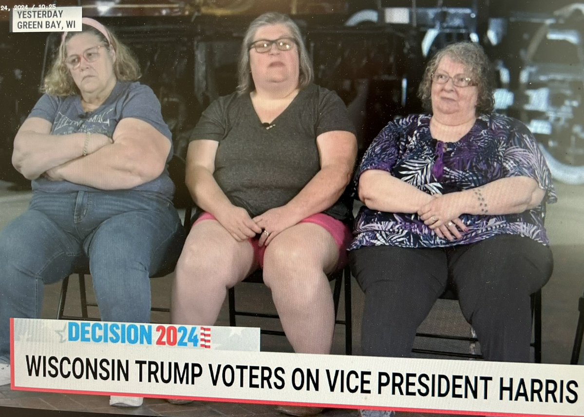 "I don't see what's so inspirational about her. She doesn't give me any hope, at all."