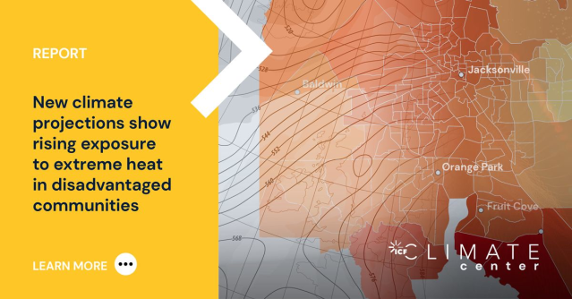 AmandaRecruits1's tweet photo. This report from my @ICF Climate Center colleagues leverages data and tech to project a concerning future where more disadvantaged communities could face extreme heat. It also offers recommendations to prepare and protect these communities. https://t.co/M2gWpNXYyq https://t.co/PYFCmNGjQR