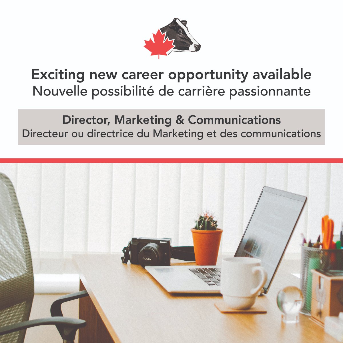 We have an exciting job opportunity available! See the details in our bio.
-
Nous avons une possibilité d’emploi passionnante à vous proposer! Lisez tous les détails dans notre bio.