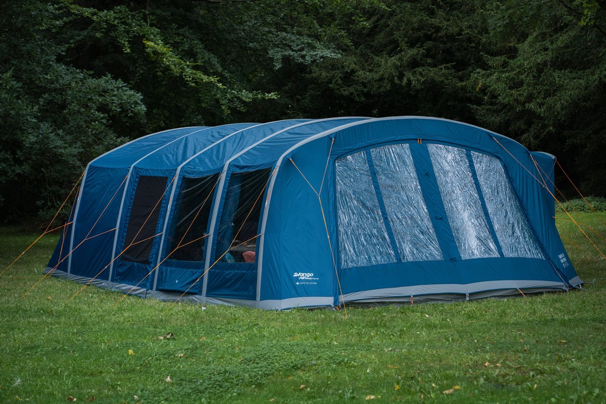 Could this be the Ultimate Family Air Tent? The Vango Tahiti is now available for as little as £899 for a 8 man air tent! 

Shop now! loom.ly/xmr5tGE