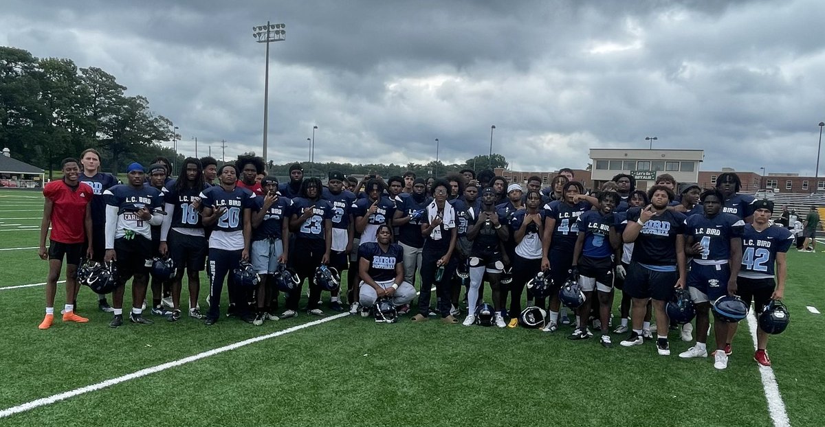 Great 3 Days of work in the books !! Huge Thank You to the LC Bird Alumni club for stepping up to raise the money and cover the cost !!