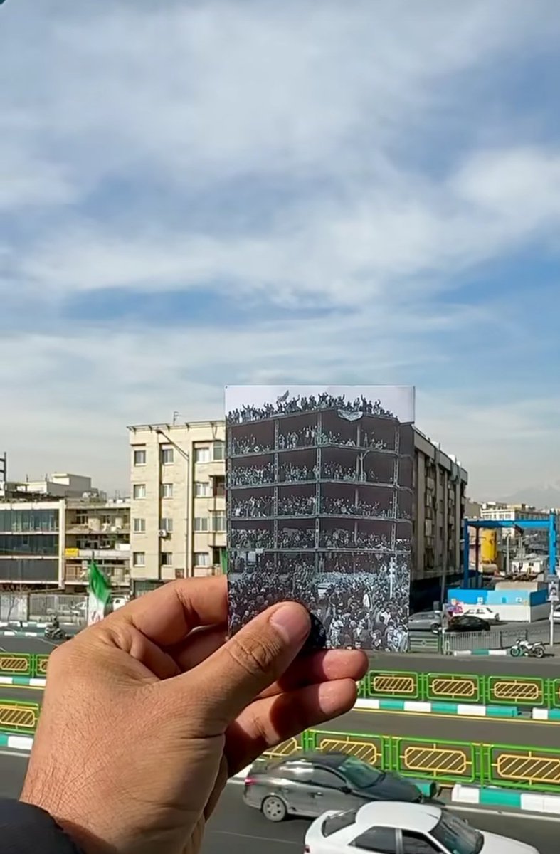 Annuit1ENKI's tweet photo. روحت شاد
چه ساختمون محکمی ساختی  هوای  بدخواهتم داشتی
#آریامهر https://t.co/46uqmgNwtP